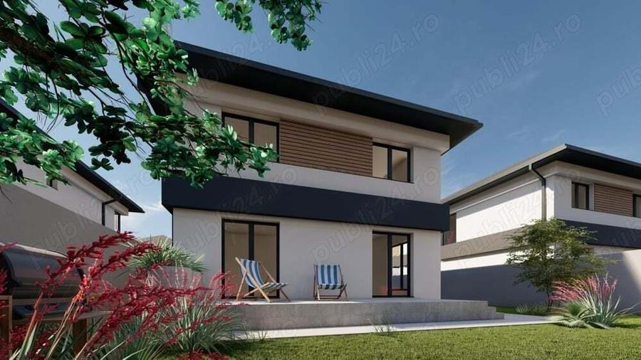 Dobroesti,Ilfov,Fundeni,vila individuala,3dormitoare+birou,direct dezvoltator - 4