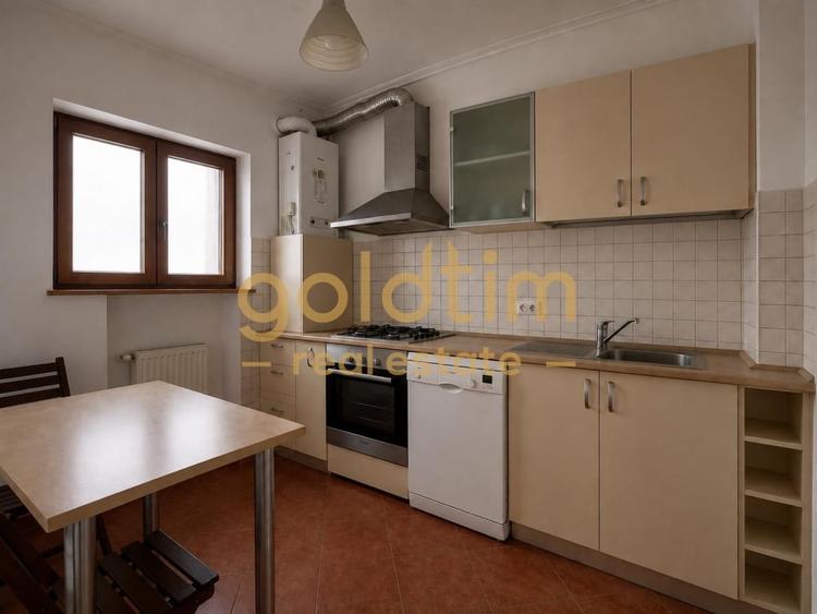 Apartament cu 2 camere decomandat, mobilat în Calea Victoriei