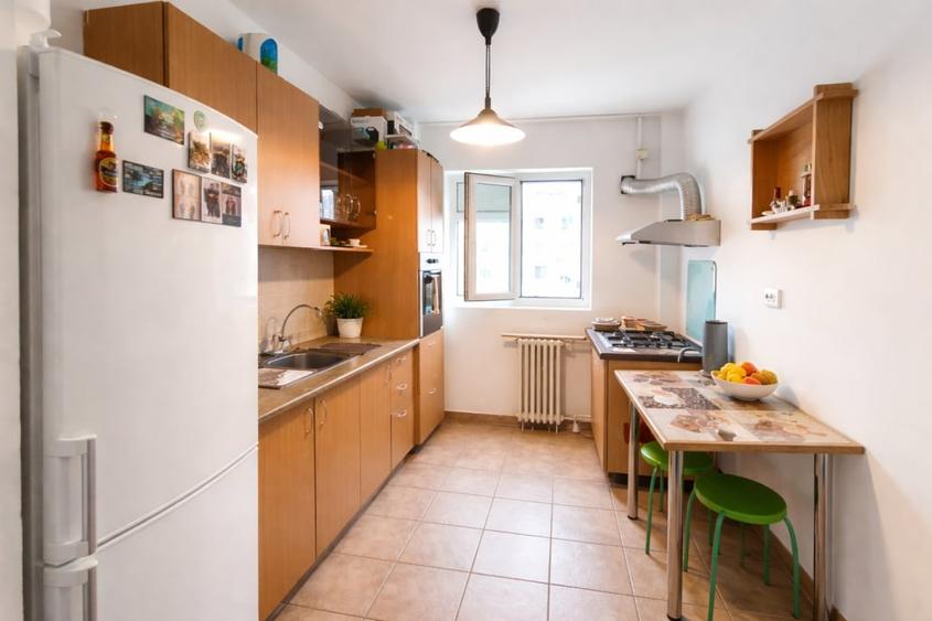 Dristor - Baba Novac 2 camere mobilat - loc de parcare - 6