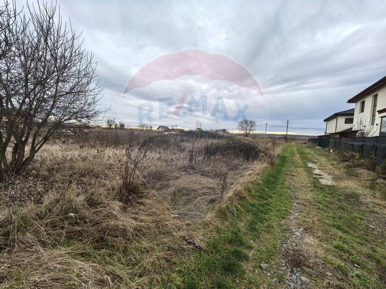 Teren de vanzare in Sacalaseni - zona case noi langa Moara Veche - 6