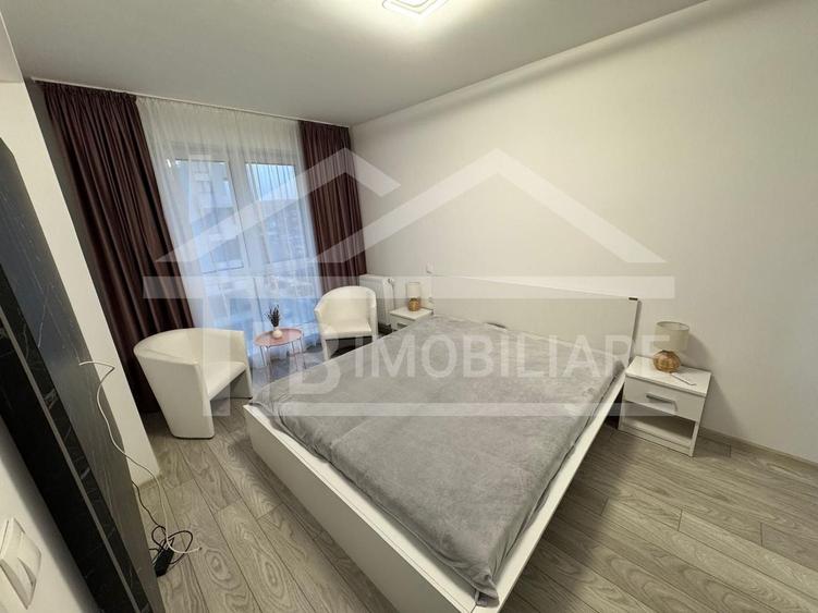Apartament cu 2 camere, 51 mp, parcare, Zona Maurer Residence - 4