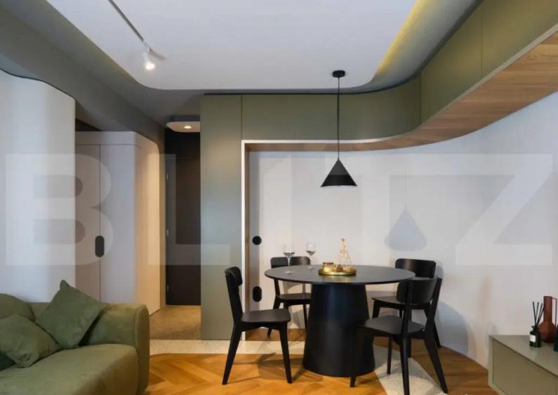 Apartament de vanzare, cu 2 camere, 44,2 mp utili, zona ult - 12