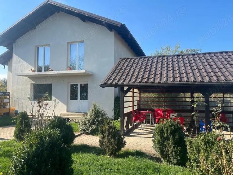 PROPRIETAR, Vand casa + 1800 mp teren + afacere la cheie - 9