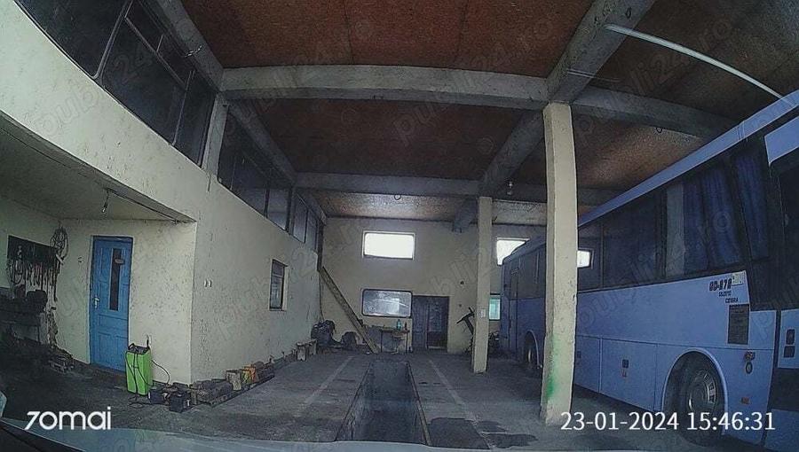 Hala reparatii camioane,autobuze. - 4