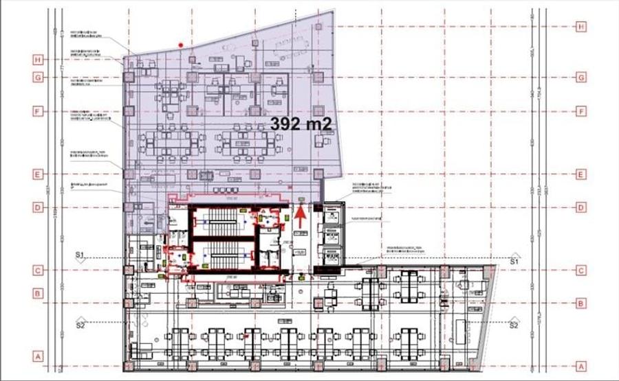 Spatii de birouri in Rosetti Tower - de la 100 mp - 8