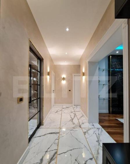 Apartament LUX cu 3 camere, 84 mp, etajul 1, zona Burdujeni - 8