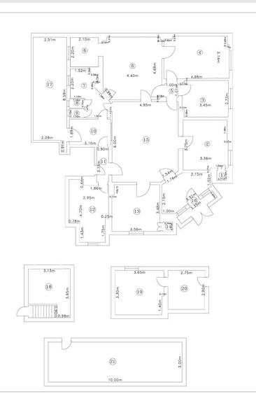 Apartament elegant in vila din perioada interbelica, 6 camere - 10