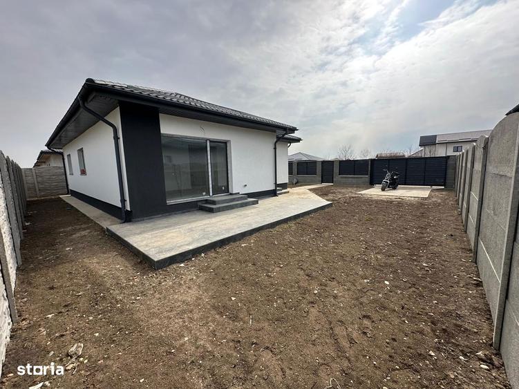 Casa pe parter cu incalzire in pardoseala si tripan - 1