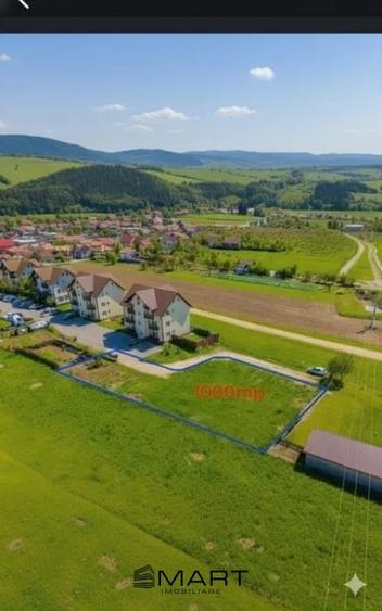 Teren Intravilan 1000 mp Rasnov - 1