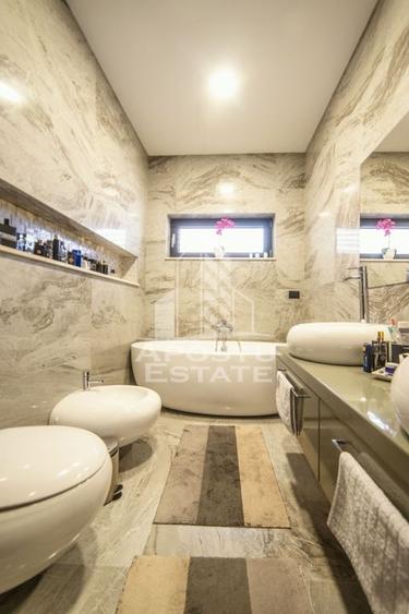 Casa exclusivista, mobilier de lux,  garaj si terasa de 35mp in Giroc. - 31