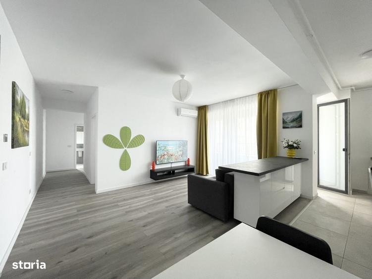 Apartament cu 3 camere decomandat în Central