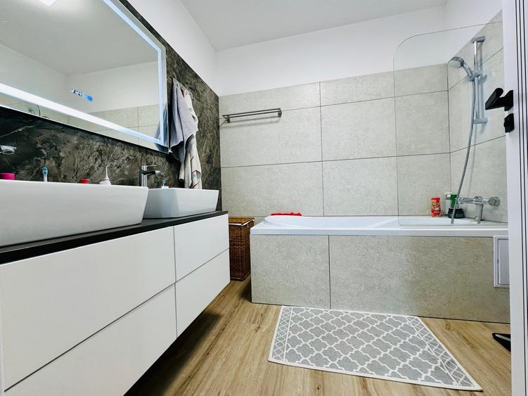 Casă de vânzare modernă  | P+1 mobilată Berceni Ilfov | 5 camere, teren 455 mp - 15