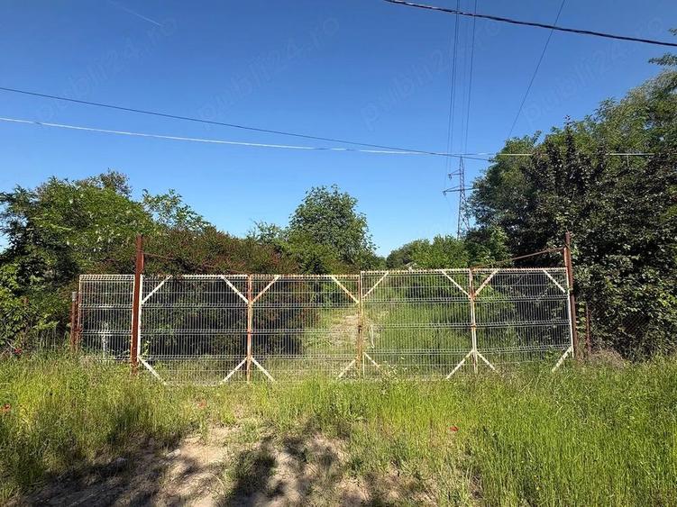 vand teren zona Braniste intravilan si extravilan - 2