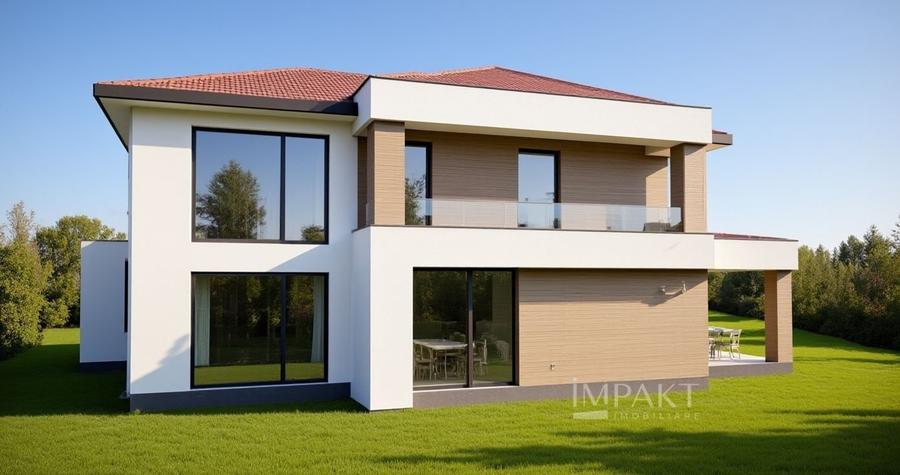 Casa individuala Feleacu cu teren de 700 m2 - 2