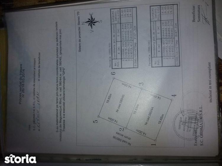 Vand teren Magurele , Ilfov , Cartierul Florilor - 2