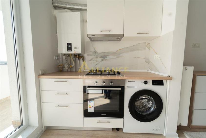 Apartament 2 camere tip studio mobilat si utilat - 6