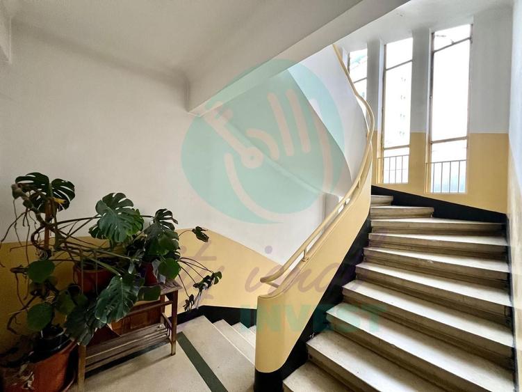 4 Camere bloc interbelic| Unirii-Budapesta | 124 mp | Centrala proprie - 8