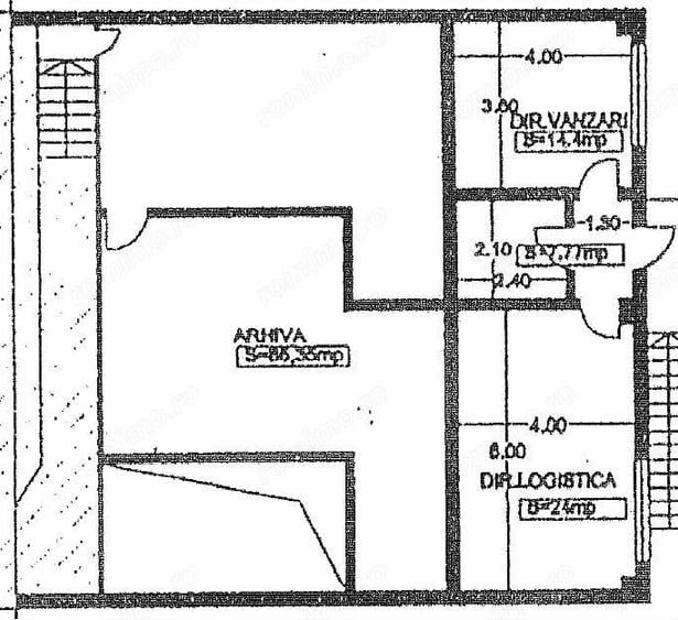 Hala + Platforma betonata - Zona de sud - Comision 0% - 1