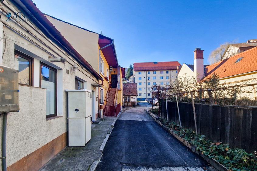 Parter 40 mp., casa in Centrul Istoric langa Parc Titulescu, parcare, pod, beci - 1