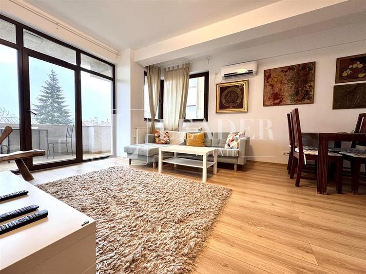 Apartament cozy cu 3 camere in Bloc nou 2010 | Domenii 1 Mai | Mobilat complet - 4