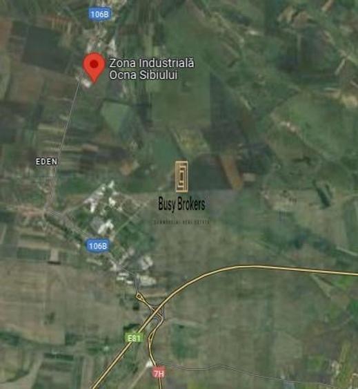 5000 mp - Teren pentru dezvoltare imobiliara - constructii industriale - 2