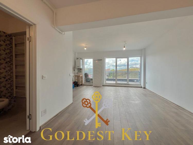 Nou! Apartament finisat cu o camera, terasa si parcare! Baciu - Petrom - 4