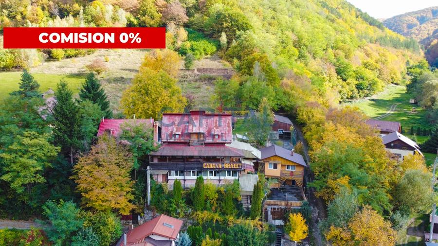 Comision 0! | Casa de vacanta | 12 Camere | Teren 1000 mp | Somesul Rece | - 2