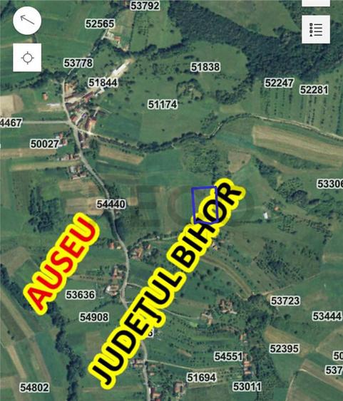 RECO teren de in Comuna Auseu - 1