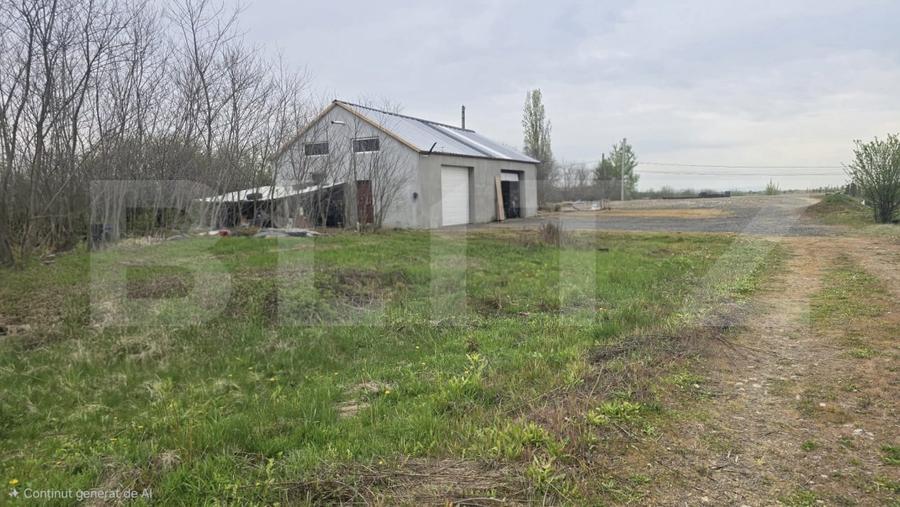 Spațiu industrial, de 106 mp, în Livada