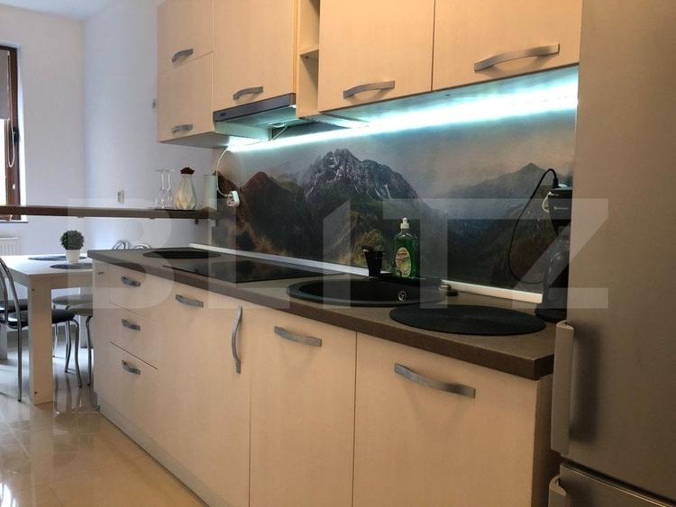 Garsoniera cu gradina intr-o zona pitoreasca din cartierul Schei! - 5