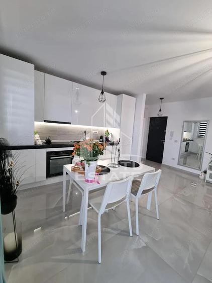 Apartament cu 2 camere semidecomandat, mobilat în Braytim