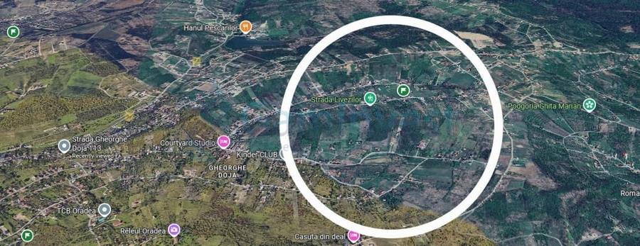 Teren intravilan langa padure, zona Gheorghe Doja,Oradea - 2