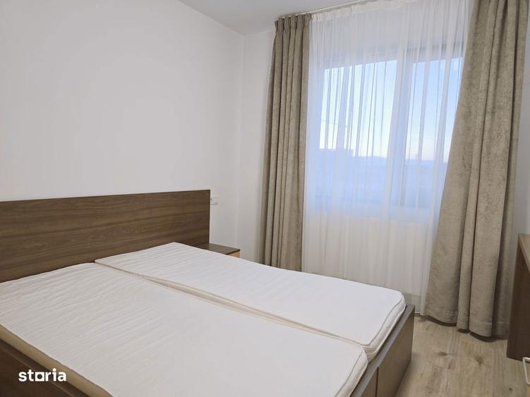 Chirie apartament 3 camere zona Coresi bloc nou cu 2 bai si parcare - 13