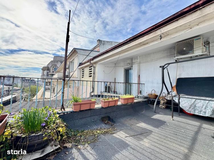 Apartament cu terasa Universitate | Carol I | Bursa de Valori - 3