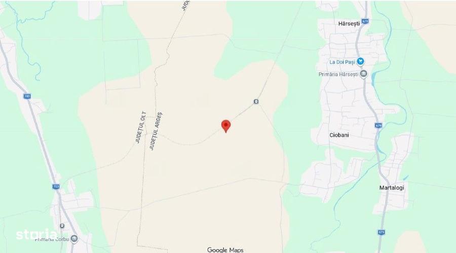 Teren extravilan 635 mp Harsesti, ID: R2922302 - 7