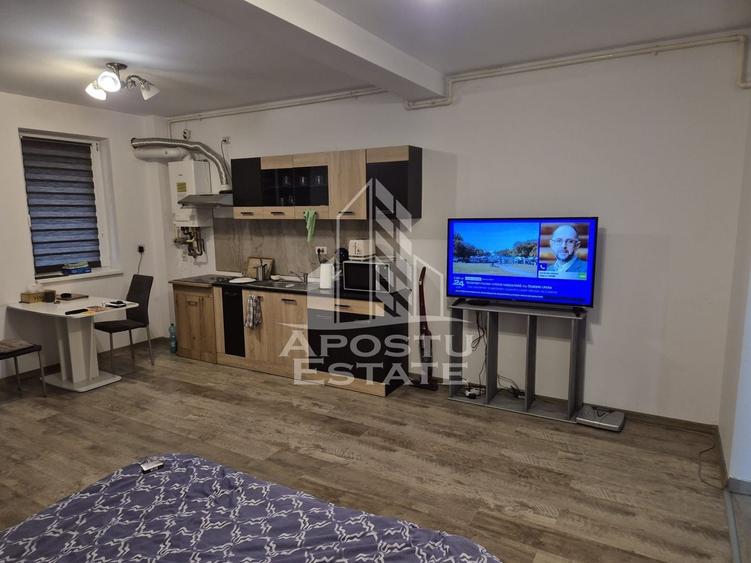 Apartament 1 camera de inchiriat , curte ,Giroc - 3