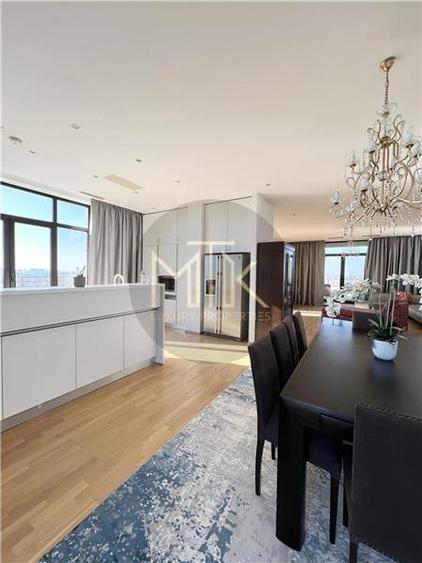 Exclusiv Penthouse mobilat/utilat, 5 camere | Aleea Privighetorilor - 31