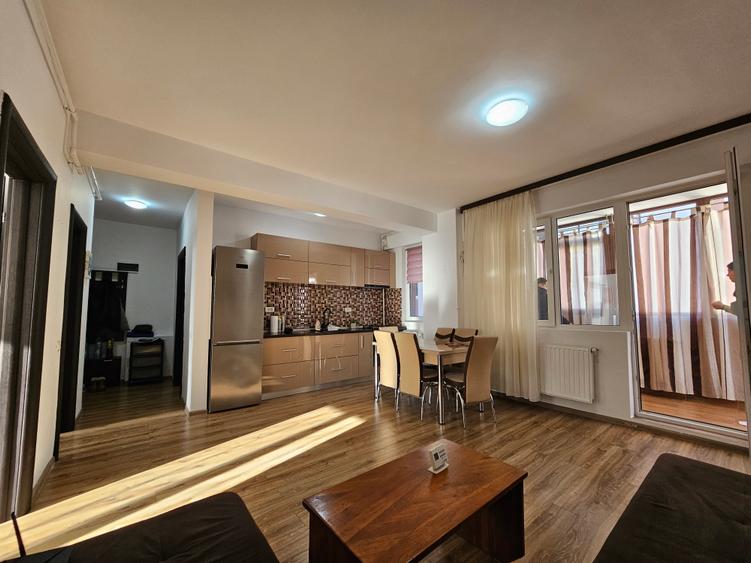 APARTAMENT 3 CAMERE MILITARI RESIDENCE TINERETULUI 19, MOBILAT, UTILAT, PARCARE - 1