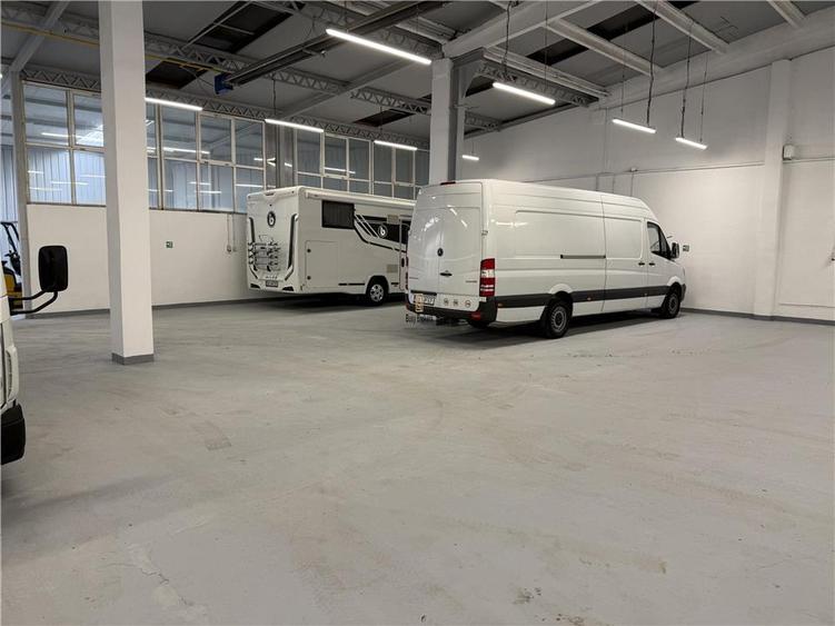 Spatiu Industrial - 500 mp - Depozitare - Distributie - 4