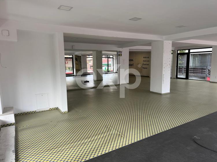 Spațiu comercial, de 450 mp, în Plopilor