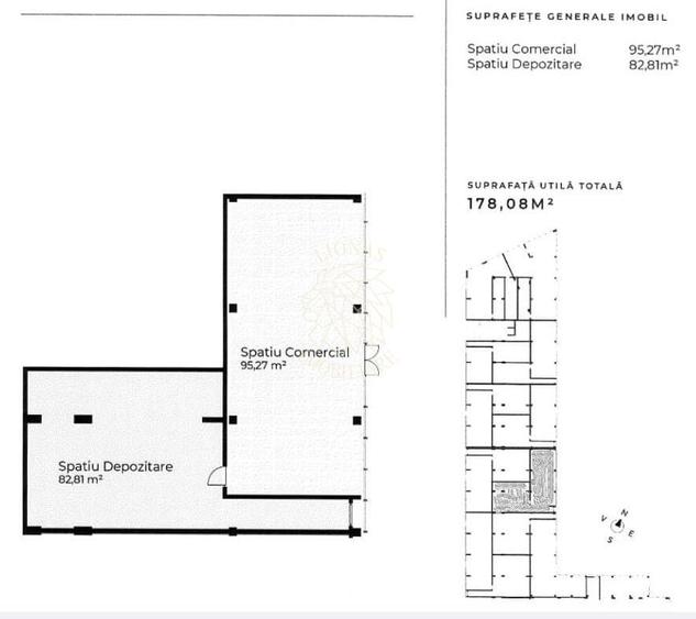Spațiu comercial 178 mp Sopor lângă Baza Sportivă Gheorgheni - 1