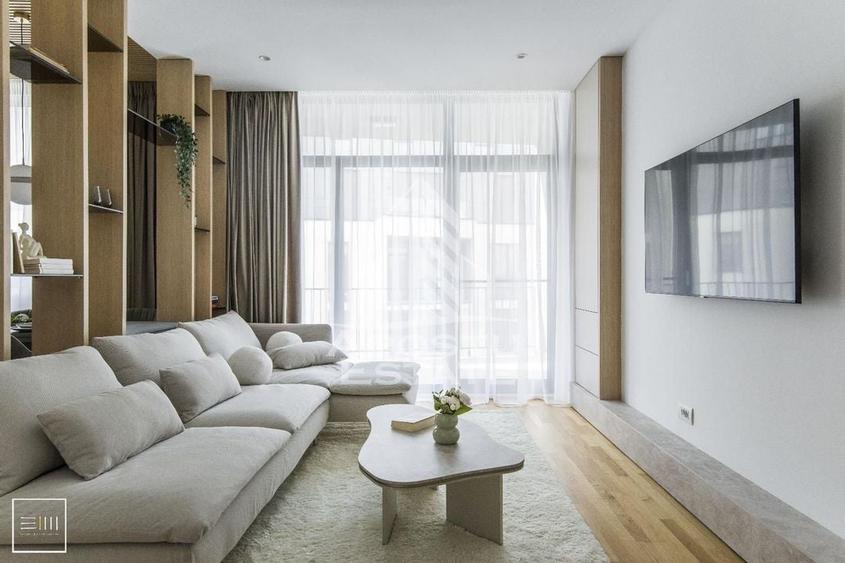 Apartament de inchiriat de lux cu 3 camere, loc de parcare, in ISHO - 2