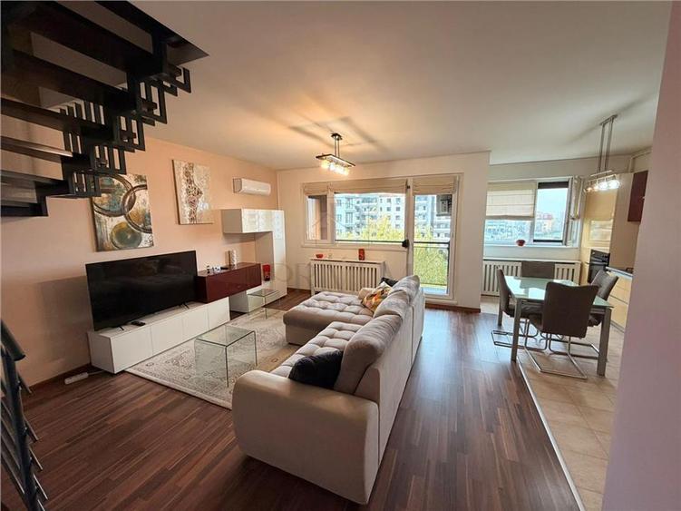 Apartament deosebit cu scara interioara - Zona Ring / Torontalului - 3