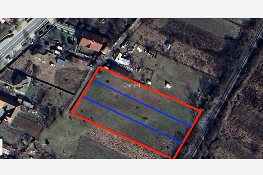 Teren de vânzare Iezureni Targu Jiu