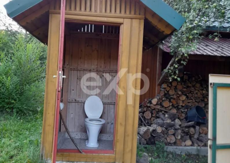 Casa la ?ara complet mobilata, 5.500 mp teren Topli? - 2