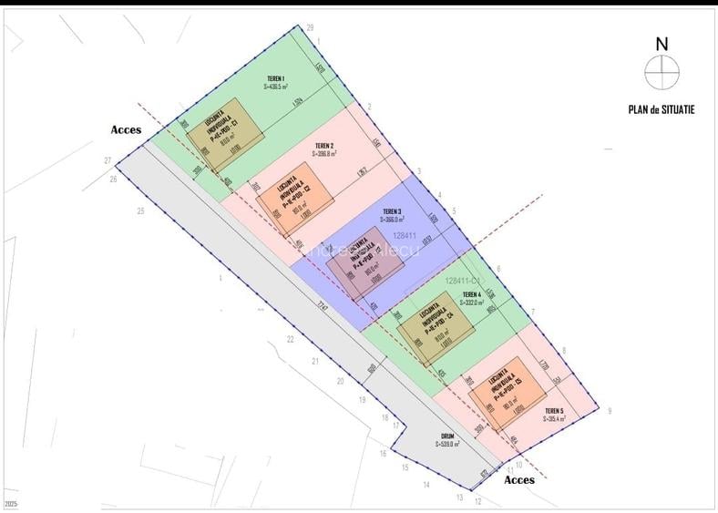 Teren de vanzare - Bragadiru, Ilfov, 2388 mp