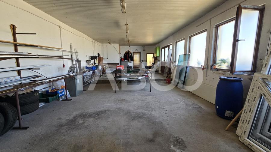 OPORTUNITATE- Hala/Atelier 80 mp de inchiriat in Turnisor - 2