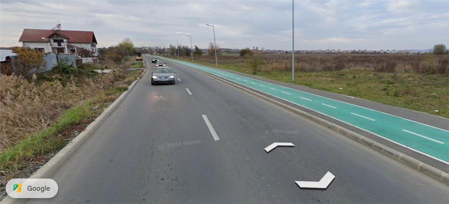 Teren 657 mp zona Campșor Sibiu - Oportunitate Investiție - 2