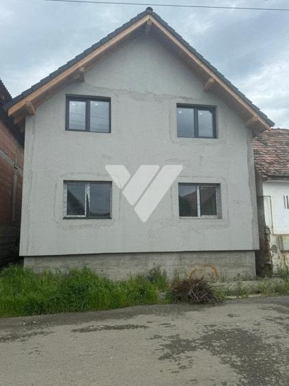 Casa noua la rosu 4 camere si teren 600 mp in Sura Mare Sibiu - 14