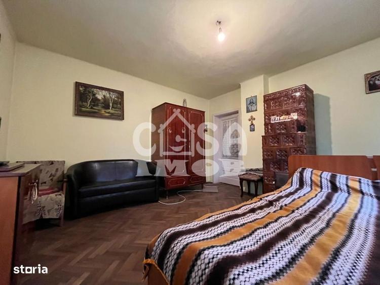 Casa P+1 cu teren 980 mp curte si gradina aproape de gara Gaesti - 15